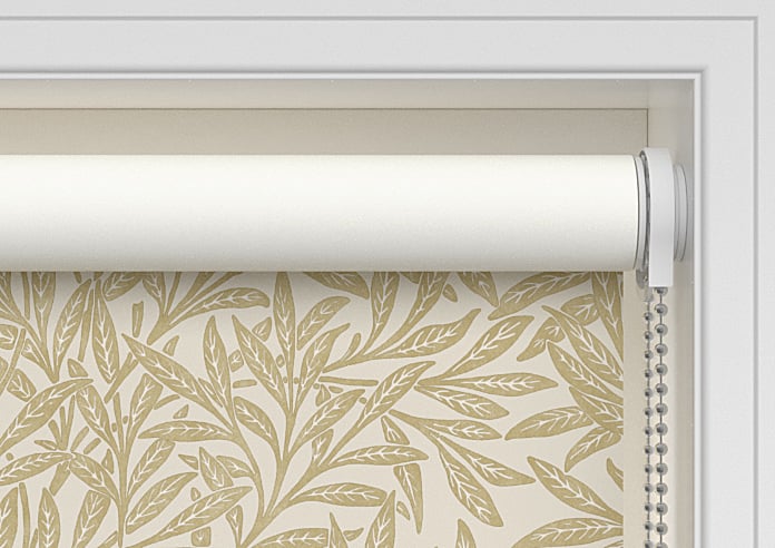 William Morris At Home Willow, Ochre - Twist&Fit Roller Blind - Image 10